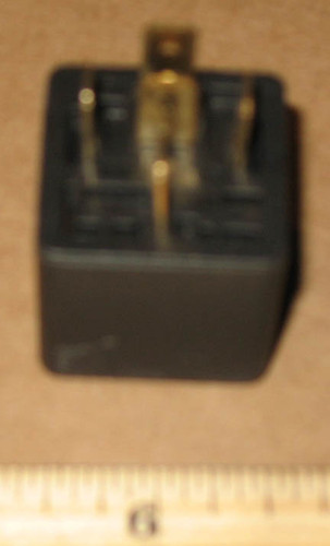 Relay 12 Volt Without Mount Bracket for Aviation Ground Support Equipment