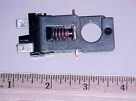 Brake Light Switch for Aviation Ground Support Equipment