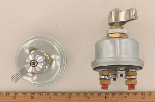 Switch, Master Disconnect for Aviation Ground Support Equipment