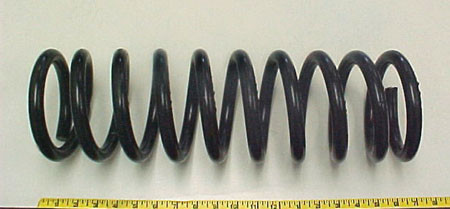 Coil Spring for Aviation Ground Support Equipment