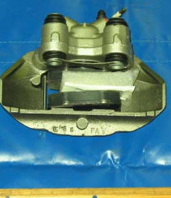 LOADED BRAKE CLAMP for Aviation Ground Support Equipment