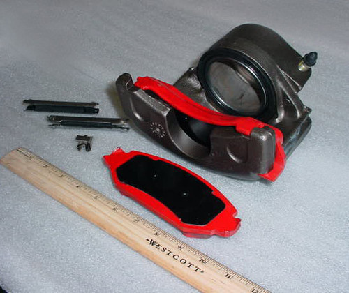 Caliper Brake Loaded for Aviation Ground Support Equipment