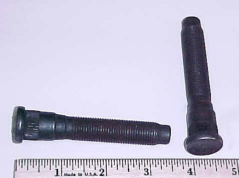 Sage Parts Serrated Wheel Stud 9/16-18 for Aviation Ground Support Equipment