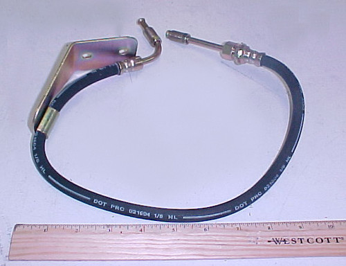 Hydraulic Brake Hose for Aviation Ground Support Equipment