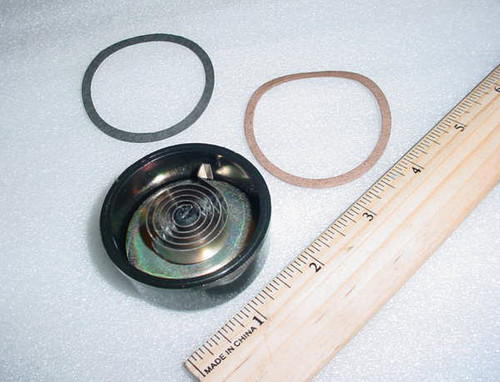 Thermostat Choke for Aviation Ground Support Equipment