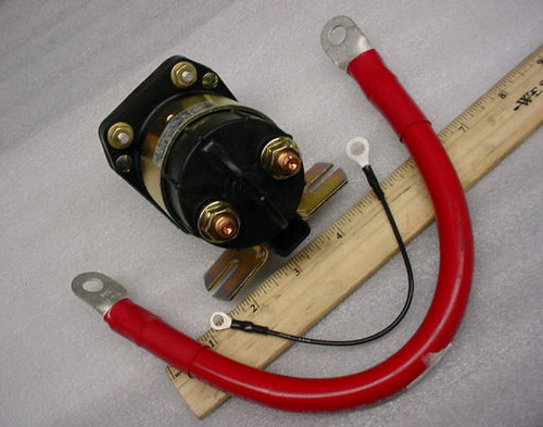 Sage Parts Solenoid Replacement Kit for Aviation Ground Support Equipment