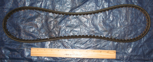 Belt for Ground Support Equipment Truck