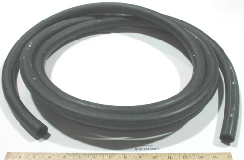 Heater Hose 3/4 Inch Diameter 50ft Length for Aviation Ground Support Equipment