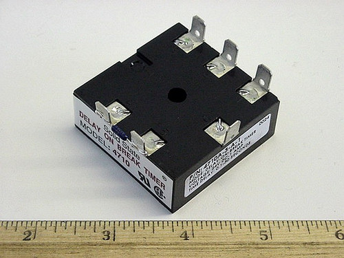 Relay Delay On Break 24 Volt for Aviation Ground Support Equipment