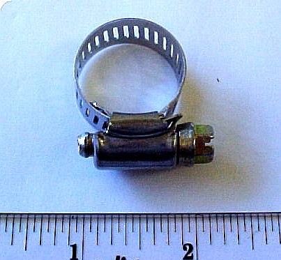 Clamp for Hose 1/2 in to 7/8 in Range – Aviation Ground Support Equipment Part