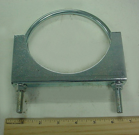 Clamp, 5-Inch Exhaust, Durable Aviation Ground Support Equipment Part