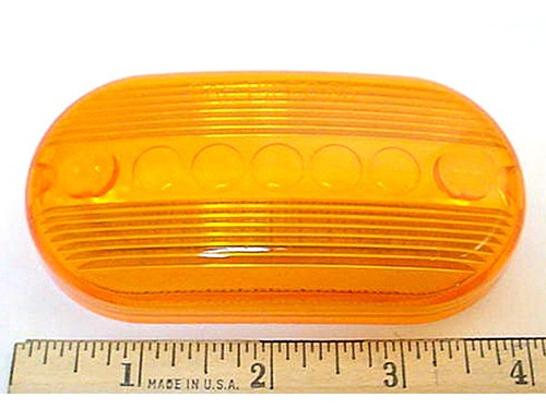 Yellow Lens for Aviation Ground Support Equipment