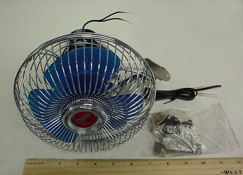 FAN, CAB for Aviation Ground Support Equipment