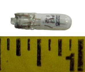 Miniature 12V Lamp for Aviation Ground Support Equipment