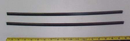 Blade Refills for Aviation Ground Support Equipment Wipers