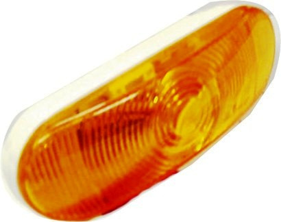 Amber Oval Signal Lamp for Aviation Ground Support Equipment