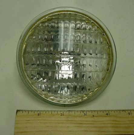 Sealed Beam Bulb 28V 50W for Aviation Ground Support Equipment