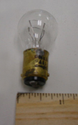 BULB, MINI LIGHT 12V 17W CLEAR-1176BULB
