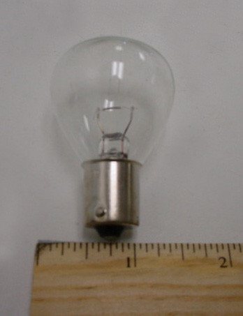 BULB, MINI LIGHT 12V 12.5W CLEAR-1143BULB