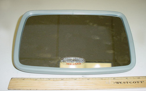 Mirror 6.5 x 10 for Aviation Ground Support Equipment