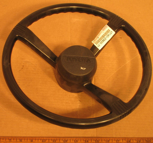 Steering Wheel for Aviation Ground Support Equipment