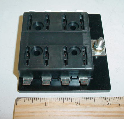 Fuse Block for Aviation Ground Support Equipment
