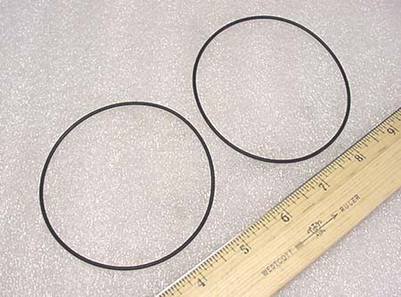O-Ring for Aviation Ground Support Equipment Starter Frame