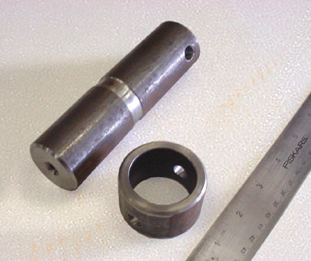 ASSEMBLY, PIN & COLLAR UPPER