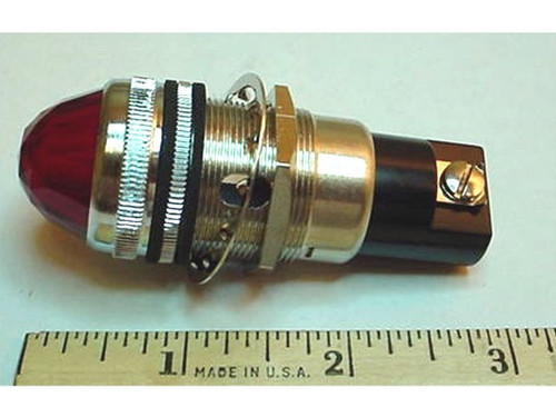 Indicator Light Red for Aviation Ground Support Equipment