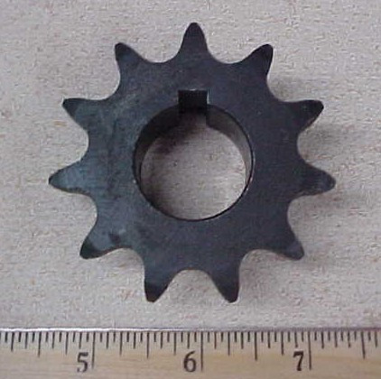 Sage Parts Sprocket with 1-Inch Bore for Ground Support Equipment