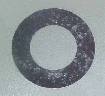 Shim 0.010 Inch Thick for Aviation Ground Support Equipment