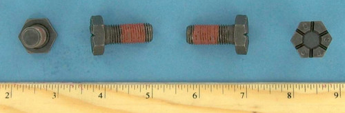 Flywheel Bolt for Aviation Ground Support Equipment