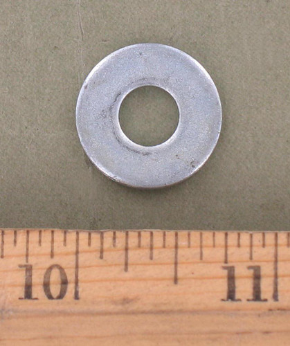Washer, Flat 1/4" for Aviation Ground Support Equipment
