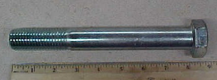 Bolt 1.00 NC x 8.00 Grade 5 for Aviation Ground Support Equipment