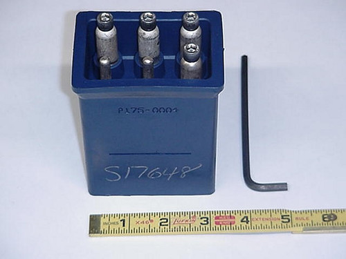 Wear Nose for GPU 400 Hz Blue Aviation Ground Support Equipment