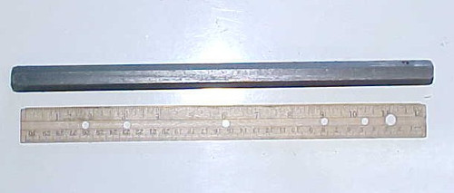 Sage Parts Hex Shaft 12 Inch Long for Aviation Ground Support Equipment