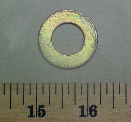 Washer, Flat Thin for Aviation Ground Support Equipment