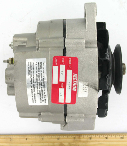 Alternator Remanufactured for Aviation Ground Support Equipment