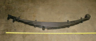 Leaf Spring Front for Aviation Ground Support Equipment