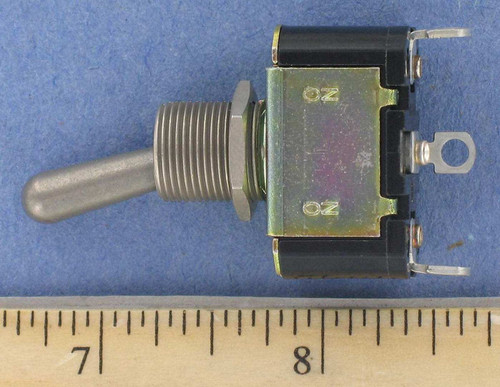 Toggle Switch SPDT Off/Momentary for Aviation Ground Support Equipment