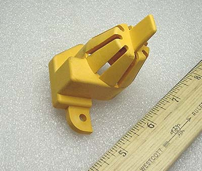 Cover for Microfilm Reader Ground Support Equipment