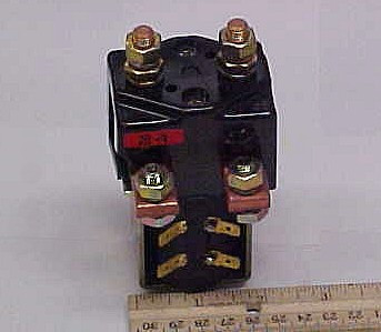 Contactor 24V for Aviation Ground Support Equipment