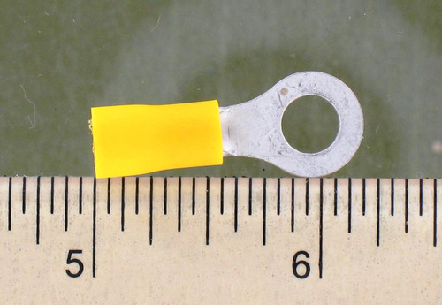 Yellow Insulation Ring T 1/4 for Aviation Ground Support Equipment