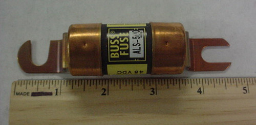 FUSE 500 AMP for Aviation Ground Support Equipment