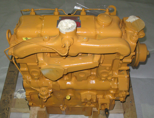 ENGINE, PERKINS 4.236 REMAN-LD30830LR