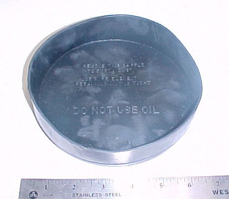 Baffle Air Cleaner for Aviation Ground Support Equipment