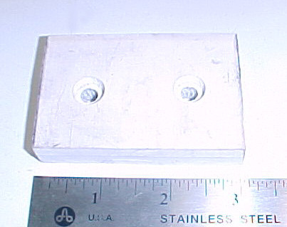 PAD, Conveyor Front Slope for Aviation Ground Support Equipment