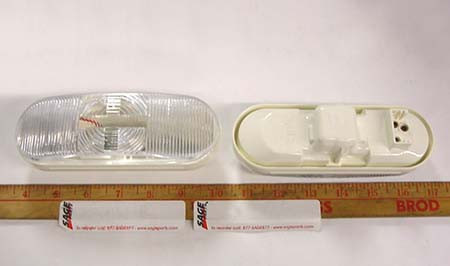Backup Light for Aviation Ground Support Equipment