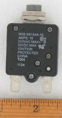 Circuit Breaker 10 Amp Governor for Aviation Ground Support Equipment