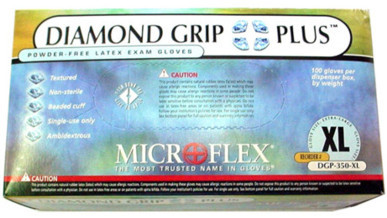 Sage Parts XL Latex Gloves for Aviation Ground Support Equipment Use